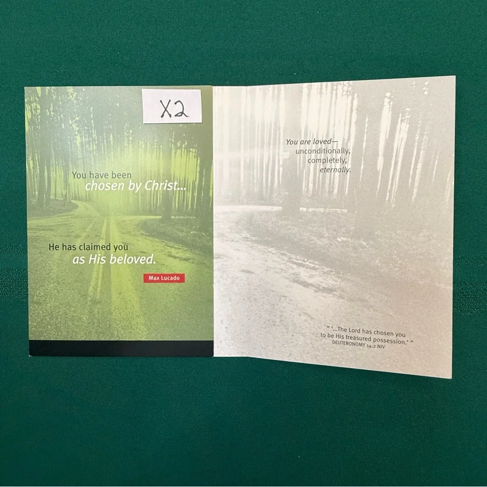 27 Day Spring Inspirational Greeting Cards - NO Envelopes
